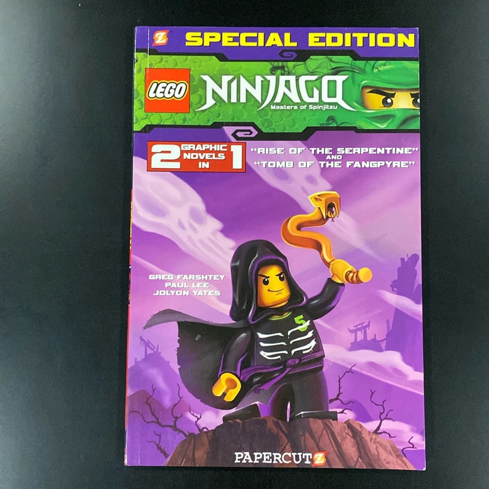 LEGO Ninjago Special Edition #2: Rise of the Serpentine and Tomb of the Fangpyre